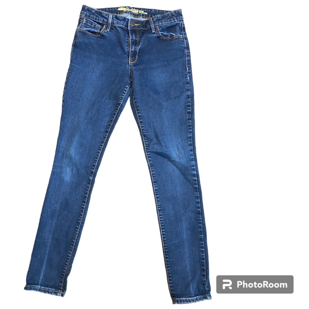 OLD NAVY Rockstar mid rise 8 regular